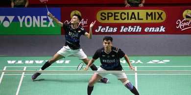 Indonesia Open 2024 - Dari Tertinggal 14-20 hingga 20-20, Fikri/Bagas Gagal Ambil Kesempatan dari Duo Lawak Denmark karena...