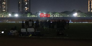 Sesumbar Ingin Bantu Vietnam, Lampu Lapangan Tiba-tiba Mati Saat Filipina Gelar Latihan untuk Lawan Timnas Indonesia