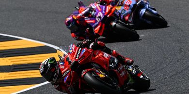 Gabung Ducati Pabrikan Tak Jamin Marc Marquez Selalu Kalahkan Francesco Bagnaia