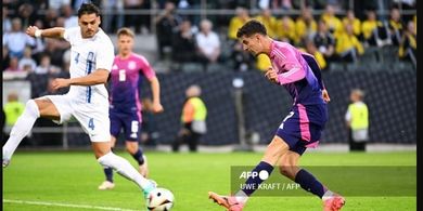 Hasil Uji Coba - Gol Keren Menit 89 Jadi Penentu, Timnas Jerman Menang Comeback dalam Gladi Resik Jelang Euro 2024