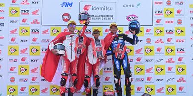 ARRC 2024 - Pembalap Indonesia Kibarkan Bendera Merah Putih di Jepang, Dominasi Astra Honda Taklukan Motegi