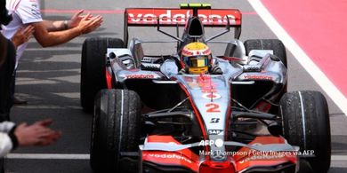 SEJARAH HARI INI - Start dari Rekor 103 Kemenangan Lewis Hamilton di Formula 1