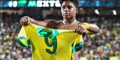 Sambut Endrick Felipe, Pele Baru dari Timnas Brasil yang Siap Menggila di Copa America 2024