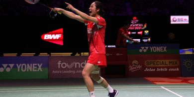 Hasil Final Indonesia Open 2024 - Ditonton Shin Tae-yong, Magis An Se-young Nyaris Pecundangi Juara Olimpiade Lagi