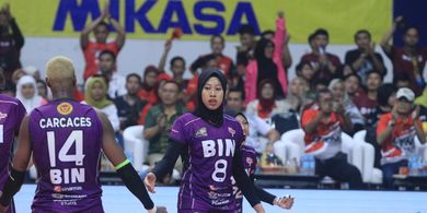 Proliga 2024 - Jalan Megawati Dkk di Final Four, Jakarta BIN Punya Aib di Tangan Popsivo Polwan