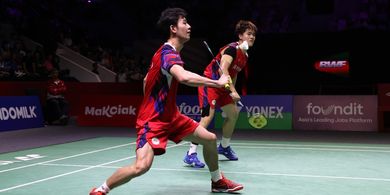 Hasil Final Indonesia Open 2024 - Liang/Wang Sempurnakan Pesta China, Magis Underdog Malaysia Berakhir
