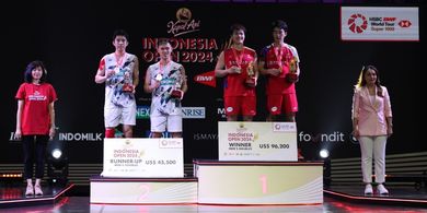 Bikin Ambyar Kang/Seo hingga Jadi Finalis Indonesia Open 2024, Penakluk Sabar/Reza Dipuji Rexy Mainaky