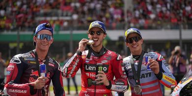 Francesco Bagnaia-Marquez, Ramuan Ngeri Ducati untuk Obrak-abrik MotoGP