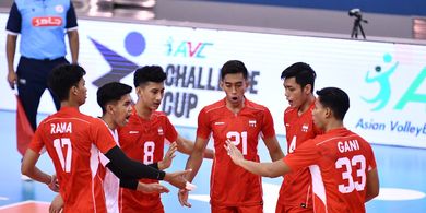 Ranking Voli Dunia FIVB - Indonesia Naik Tingkat, Pemain Muda Jaga Martabat Status Tertinggi di Asia Tenggara