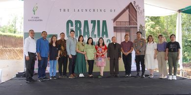 Grazia Residence 2 Jadi Lanjutan Komitmen Greysia Polii dalam Membangun Perumahan Berkualitas dan Terjangkau