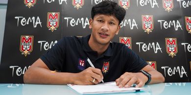 Kiri-Kanan-Tengah Oke, Malut United Rekrut Adik Mantan Striker Timnas Indonesia