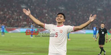 Komentar Rizky Ridho Usai Cetak Gol Buat Timnas Indonesia hingga Selebrasi ala Cristian Ronaldo
