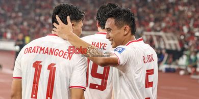 Ranking FIFA Timnas Indonesia Naik setelah Kalahkan Filipina dan Lolos ke Putaran Ketiga Kualifikasi Piala Dunia 2026