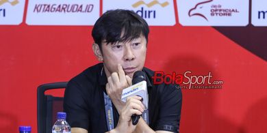 Kata Shin Tae-yong soal Potensi Timnas Indonesia Segrup dengan Korea Selatan di Putaran Ketiga Kualifikasi Piala Dunia 2026