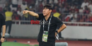 Shin Tae-yong Ingin Timnas Indonesia Incar Peringkat 3 di Putaran Ketiga Kualifikasi Piala Dunia 2026