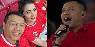 Klarifikasi Anang-Ashanty Walk Out Nyanyi di Laga Timnas Indonesia Vs Filipina, Sudah Bilang Lagu Tak Cocok Panitia Memaksakan