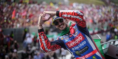 Dua Kali Rajai MotoGP, Ini Kekuatan Francesco Bagnaia Versi Eks Pembalap Ducati