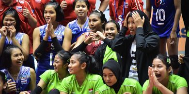 Ancaman Thailand Sudah sejak Dini, Ini Penyebab Tim Voli Putri Indonesia Gagal Juarai Princess Cup 2024