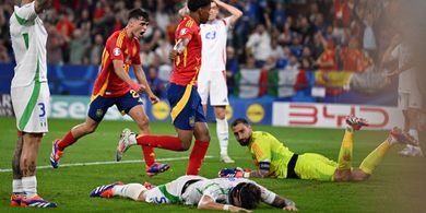 Hasil EURO 2024 - Italia Keok, Spanyol Susul Jerman ke Babak 16 Besar