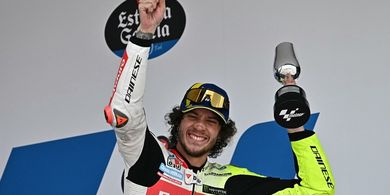 Bursa Transfer MotoGP - Marco Bezzecchi Gabung Aprilia, Kepindahan yang Tertunda 4 Tahun bagi Murid Valentino Rossi