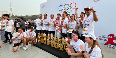Berkolaborasi dengan Kedutaan Prancis, NOC Indonesia Gelar Olympic Day