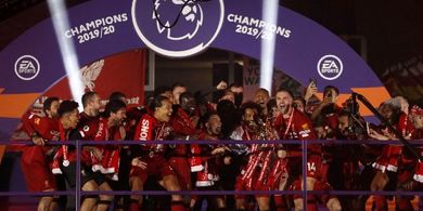 SEJARAH HARI INI - Buka Puasa Gelar 30 Tahun, Liverpool Juara Liga Inggris Tercepat Sekaligus Terlama