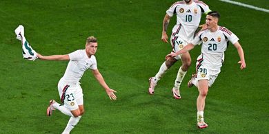 Hasil EURO 2024 - Baru Bergairah di Akhir, Hungaria Pukul Skotlandia dengan Gol Menit 100