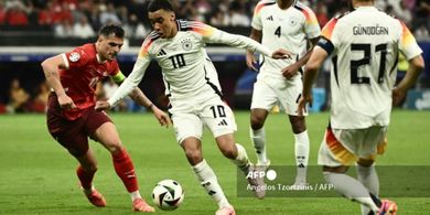EURO 2024 - Granit Xhaka di Ambang Samai Rekor Cristiano Ronaldo