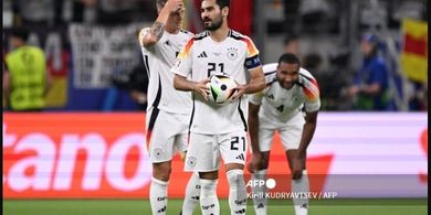 Hasil Euro 2024 - Timnas Jerman Nyaris Antiklimaks, Segel Juara Grup berkat Gol Larut Pemain Pengganti