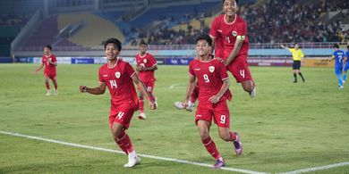 ASEAN Cup U-16 2024 - Pimpin Klasemen Grup A, Timnas U-16 Indonesia Belum Tentu Lolos ke Semifinal