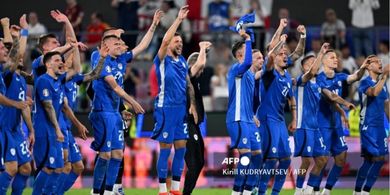 EURO 2024 - Slovenia Kalah Peringkat dari Denmark di Grup C Gara-gara Legenda Emosi