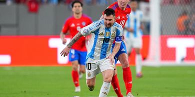 Copa America 2024 - Argentina Vs Ekuador, Lionel Messi Starter!