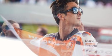 MotoGP Belanda 2024 - Diam-diam Saingi Pace Bagnaia dan Martin, Marini Optimistis meski Honda Masih Prihatin