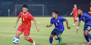 ASEAN Cup U-16 2024 - Pelatih Vietnam Sebut Timnya Beruntung Tak Kalah dari Kamboja