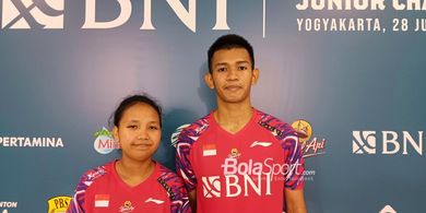 Kejuaraan Asia Junior 2024 - Bermain 2 Kali Sehari di 2 Nomor, Rinjani Kembali Jadi Pembuka Jalan Indonesia Vs Korsel