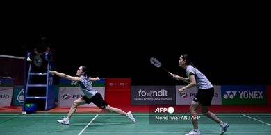 Canada Open 2024 - Wakil China Habis, Harapan Terakhir Kandas di Tangan Pasangan Jepang