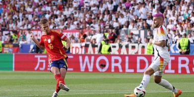 Hasil EURO 2024 - Dramatis! Gol Wirtz Selamatkan Wajah Jerman, Duel Kontra Spanyol Lanjut Extra Time