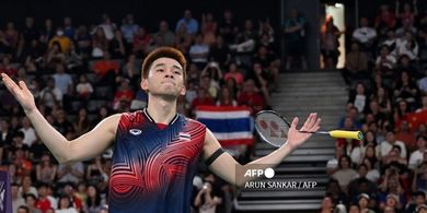 Hasil Malaysia Open 2025 - Bikin Alex Lanier Merana, Unggulan Kelima Tunggu Anthony Ginting