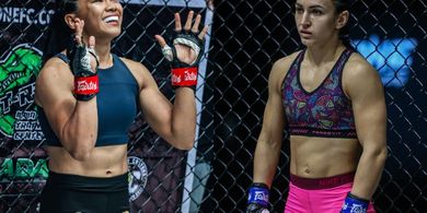 ONE Fight Night 25 - Denice Zamboanga Diadu dengan Penakluk Stamp demi Sabuk Kelas Atom MMA ONE Championship