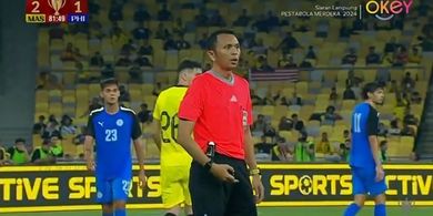 Terang-terangan Bantu Malaysia, Striker Filipina Muak dengan Wasit Indonesia