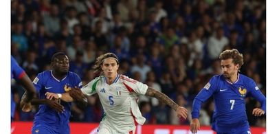 Hasil UEFA Nations League - Rekor Gol Cepat Prancis Sia-sia, Italia Berakhir Perkasa