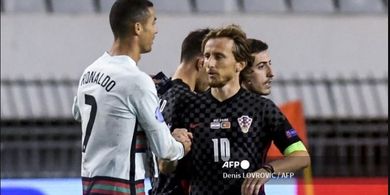 Luka Modric dan Cristiano Ronaldo Sama-sama Menyalahi Hukum Alam, Siapa bakal Pensiun Duluan?