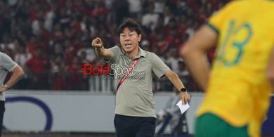 Shin Tae-yong Panggil 27 Pemain Timnas Indonesia untuk Lawan Bahrain dan China