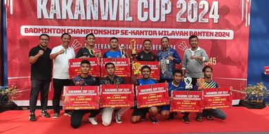 Banyak yang Berbakat, Kakanwil Cup 2024 Berjalan Sukses