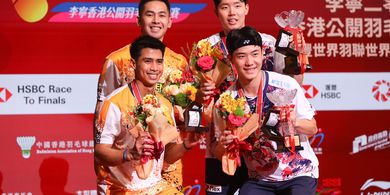 Hasil Final Hong Kong Open 2024 - Rekor Sempurna Sabar/Reza Sirna dan Tumbang, Kang/Seo Juaranya