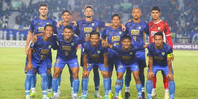 Daftar 18 Pemain Persib yang Dibawa ke China untuk Lawan Zhejiang