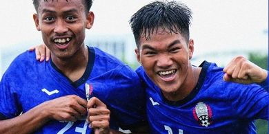 Jadi Aib ASEAN di Level Senior, Kamboja Trengginas di Kualifikasi Piala Asia U-20 2025