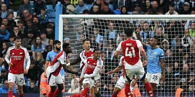 Predator Corner Kick Arsenal Beraksi, tapi Belum Bisa Jinakkan Man City