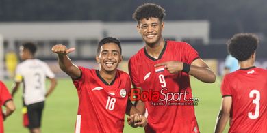 Hasil Kualifikasi Piala Asia U-20 2025 - Bungkam Timor-Leste, Tim Jazirah Arab Puncaki Klasemen Sementara Grup F