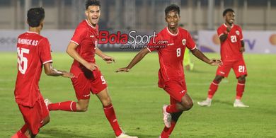 Klasemen Grup F Kualifikasi Piala Asia U-20 2025 - Lewat 4 Gol ke Gawang Maladewa, Timnas U-20 Indonesia Gusur Yaman dari Puncak